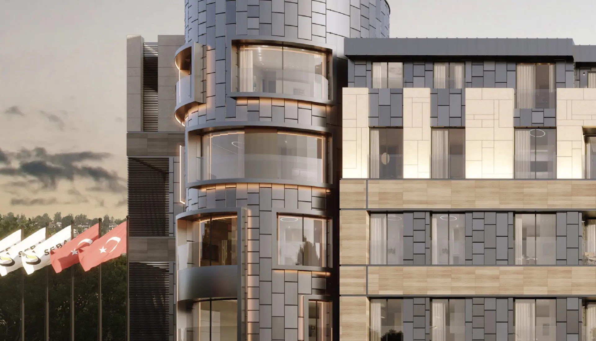 Flat in Istinye